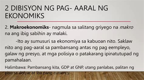 ano ang ekonomiks grade 9|Ekonomiks: Aralin 1 .